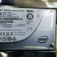 For Intel/DELL 1.6TB S3610 Series 1.6TB SSD DC 2.5" SATA III (SSDSC2BX016T4R) SSD