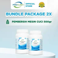 [BUNDLE] Pembersih Mesin Cuci Washing Machine Cleaner PROKLEEN 2pcs -500gr