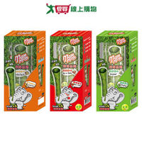 MM 象泰式烤海苔捲系列(原味/酷辣/香烤魷魚)(15G/盒)【愛買】