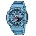 CASIO G-SHOCK GA-2100-1A 極簡風防水200米計時錶 45.4mm 黑色