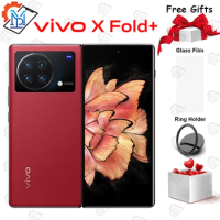 Original Vivo X Fold+ Plus 5G Foldable Phone 8.03 Inch AMOLED 120Hz Snapdragon 8+ Gen 1 Origin OS Fast Charging 80W Smartphone