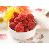 【愛上新鮮】鮮凍草莓脆果3包/6包/9包/12包(25g/包)-6包