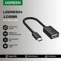 UGREEN Kabel OTG Micro USB to USB 2.0 Female 10396 - Adapter 15cm Micro USB To USB A