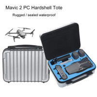 Handbags FOR DJI MAVIC 2 Pro storage bag PC hard shell Case Box For DJI Mavic 2 Zoom Drone 4K protection bag Accessories