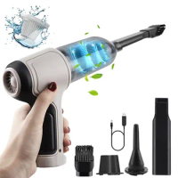 ECHOME 12000PA Mini Vacuum Cleaner High-Power Rechargeable Wireless Portable Handheld Suction Blowing Car Cleaning Smart Home