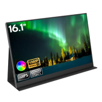 16.1 inch NEW OEM 13.3 15.6 16 17.3 Inch Gaming screen 1080P 2K 4K 144HZ IPS Laptop PC LCD Ultra Thin Portable