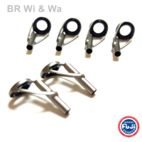 BR Wi&amp;Wa Fuji CCFOT tip top guide Both for salt water spinning &amp; casting rod 3pcs
