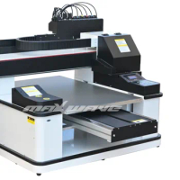 6090 Digital Uv Printer Small size 6090 digital inkjet Multifunction UV Printer 6090 for Phone and Tablet Cases Printing