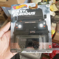 hot wheels Land Rover Defender 90 Fast & Furious black japan card