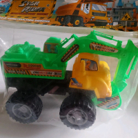 Mainan Anak Mobil Truck Konstruksi Star Rider 224-X Construction warna rendem Dorong untuk Anak-anak