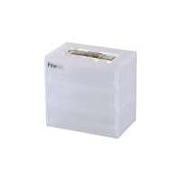 【KEYWAY 聯府】桌上抽屜盒3大抽（1入）收納盒D3300
