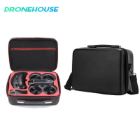 Shoulder Crossbody Box For Avata 2 Shoulder Crossbody Bag Waterproof Shoulder Carrying Case For DJI Avata 2 Drone Accessories