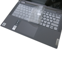 EZstick Lenovo IdeaPad Flex 5i 5 14 IIL 專用 奈米銀抗菌 TPU 鍵盤膜