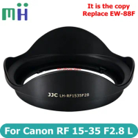 COPY For Canon RF 15-35 F2.8L Lens Hood EW-88F EW88F 82MM Front Protector Cover Ring RF15-35 15-35mm 2.8 F2.8 F/2.8 L IS USM