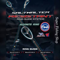 Joran Daido Poseidon Mackarel Hunter 185cm Jigging Rod Ring Fuji PE 3-5