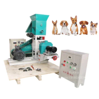Dry Dog Pellet Food Processing Machine Pet Dog Cat Food Manufacturing Machine Professional