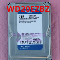Original Almost New Hard Disk For WD 2TB SATA 3.5" 7.2K 64MB Hard Drive WD20EZBZ