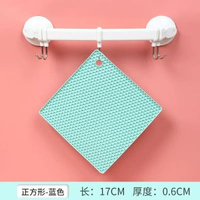 隔熱墊防燙耐高溫碗墊矽膠鍋墊盤防水餐桌桌墊杯墊子加厚純色餐墊