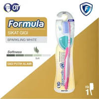 FORMULA SIKAT GIGI SPARKLING WHITE SOFT