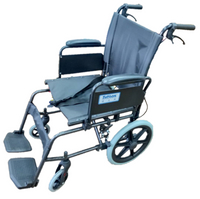 偉克牌 高級鋁合金移位型輪椅，符合B+a款輪椅(型號: 715)