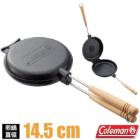 【美國Coleman】輕量 可拆式雙平底鍋(僅560g).煎鍋/烤吐司/CM-38934