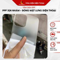 Hàng chính hãng, đảm bảo sau bán hàngỐp Lưng PPF + Bóng, Hàng Thật, Tương Thích Với 15 Pro Max / 15 