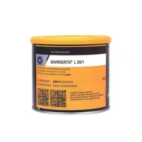 1KG Kluber Lubrication BARRIERTA L55 long-life grease has excellent resistance to high temperatures ,highly corrosive substances