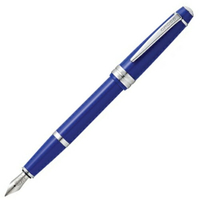 CROSS 高仕 貝禮輕盈系列 藍色鋼筆 / 支 AT0746-4XS