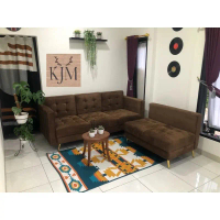 SOFA DUDUK TERBARU SOFA ESTENTIK ELEGAN SOFA RUANG TAMU SOFA L PUTUS KURSI L PUTUS SOFA TAMU KURSI T