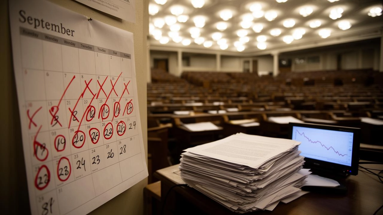 House Slashes September Session, Clouding CLARITY Act's Pre-Election Prospects