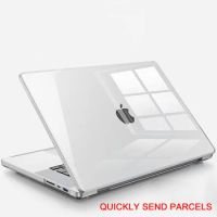 Newest Crystal Laptop Cases For Macbook Pro 14 A2992 Case M1 M2 M3 A2991 macbook Pro 16 Funda MacBook Air Cover Capa Mac Pro 13