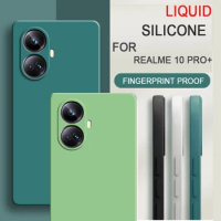 For Realme 10 Pro+ Lovely Soft Silicone Liquid Case Shockproof cover for Realme 10/Realme 10 Pro+/Realme 9 9 Pro+/Realme 8 Pro
