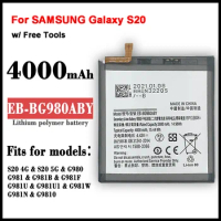EB-BG980ABY 4000mAh Replacement Battery for SAMSUNG Galaxy S20 /S20 5G Mobile Phone Batteries