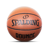 【SPALDING】籃球 Bounce 斯伯丁 室內外通用 耐磨 黏手感 系籃 合成皮(SPB91001)