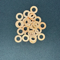 25 Pcs Ring Tembaga Head  Silinder Head M7