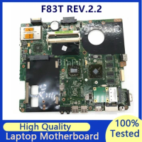 F83T REV.2.2 Mainboard For ASUS Laptop Motherboard 216-0728014 100% Full Tested Working Good