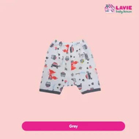 NOVA Celana 3/4 Bayi - Celana bayi Motif Fox - Lavie baby house 1-2 tahun Abu
