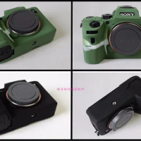 Soft Silicone Rubber Camera Protective Body Cover Case Bag Skin For SONY A7III A7 Mark 3 A7RM3 A7R3 III A7M3