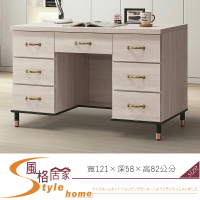 《風格居家Style》鋼刷白4尺書桌下座(601) 455-2-LT