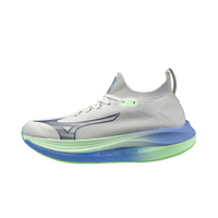 Mizuno Neo Vista [J1GC243451] 男 慢跑鞋 彈力 支撐 緩震 美津濃 灰 藍綠