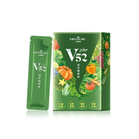 【大漢酵素】V52 PLUS 蔬果維他植物醱酵液(15ml*10包/盒)