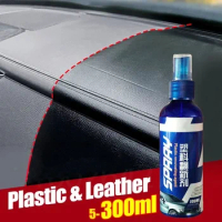 Automotive plastic repair agents, black gloss automotive cleaning products, automatic polishing and repair coating updates