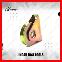 WILMER Roda Pagar 4 Inch Model U & V Gerbang Besi 100 mm 10 cm - Pintu Pager Kastor Troli Caster Tro