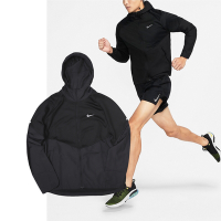 Nike 外套 Therma-FIT Repel 男款 黑 保暖 連帽外套 反光 小勾 防潑水 按扣口袋 DH6682-010