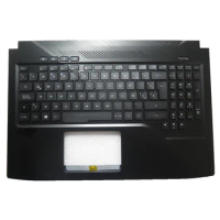 Laptop PalmRest&amp;keyboard For ASUS GL503GE 90NR0082-R30LA0 Black Top Case Black With RGB 4-ZONE Backlit Latin America LA QWERTY k