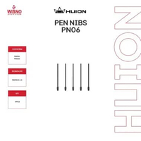 HUION Pen Nibs PN06 5 Pcs