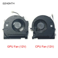 New CPU / GPU Fan For HP OMEN 17-CK 17-CK1020NR 17-CK0372NR (2021) M78888-001M78889-001 12V