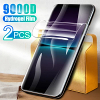 2PCS Hydrogel Film For Sony Xperia 1 IV 6.5'' Screen Protector For X peria 10 IV Xperia1 1IV Protective Film Cover Note Glass