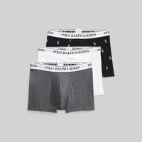 Underwear TRUNKS Classic Stretch-Cotton Trunk 3-Pack กางเกงชั้นใน Trunks รุ่น MAPOUND0S720213 สี 999