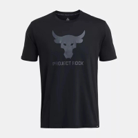 【UNDER ARMOUR】UA  男 Pjt Rock Payoff  短T-Shirt 黑(1383191-001)